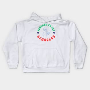 Get Schooled: Teepublic Edition design Kids Hoodie